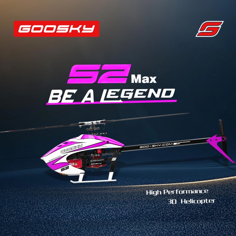 GOOSKY S2 Max Model Aircraft B - Rc Helicopter Gyro avaliação e preço