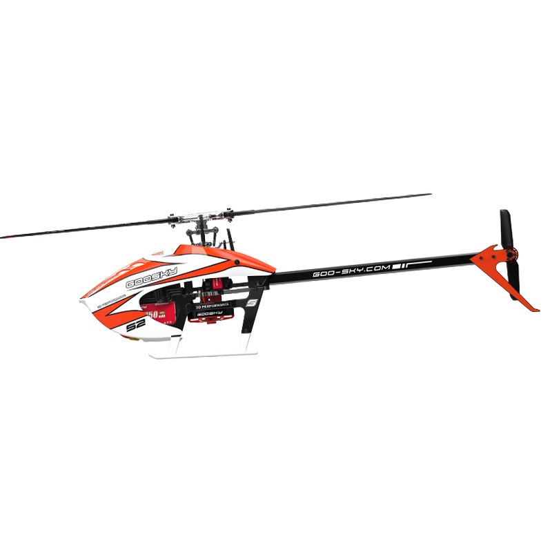 GOOSKY S2 Max Model Aircraft B - Rc Helicopter Gyro avaliação e preço