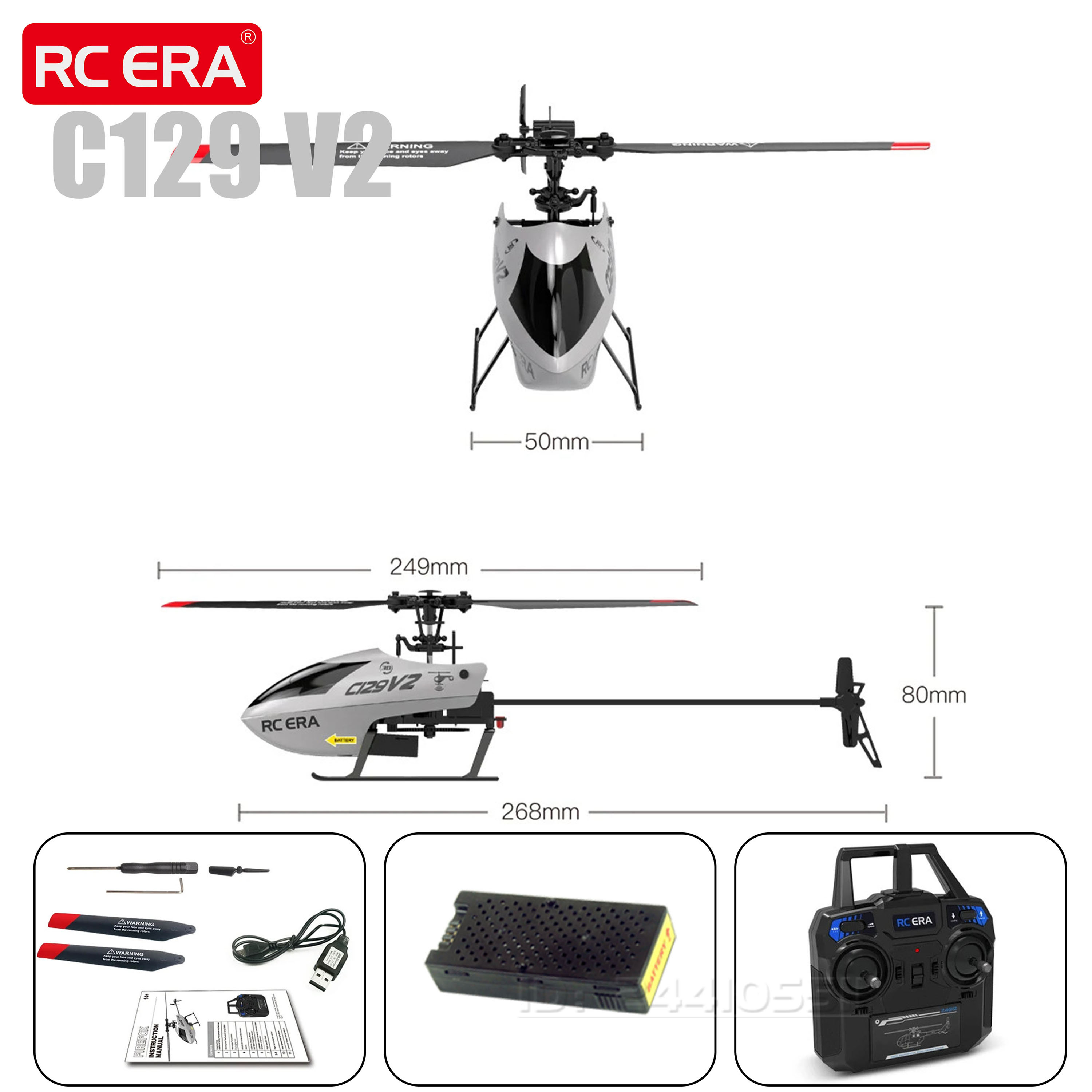 C129 V2 4CH RC Helicopter RTF  - Rc Helicopter Gyro avaliação e preço