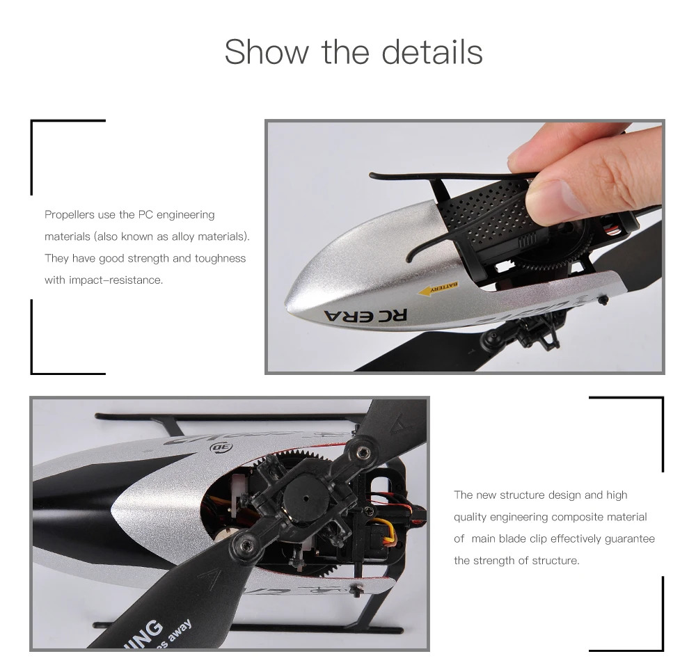 C129 V2 4CH RC Helicopter RTF  - Rc Helicopter Gyro avaliação e preço