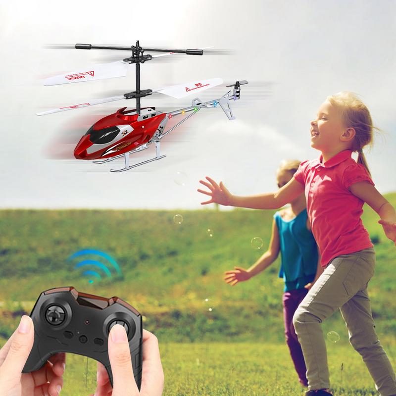 Kids Remote Helicopter With St - Rc Helicopter Large avaliação e preço