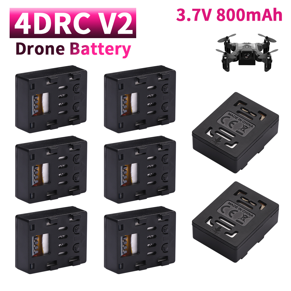 Original 3.7V 4D-V2 RC Drone B - Rc Helicopter Mini avaliação e preço