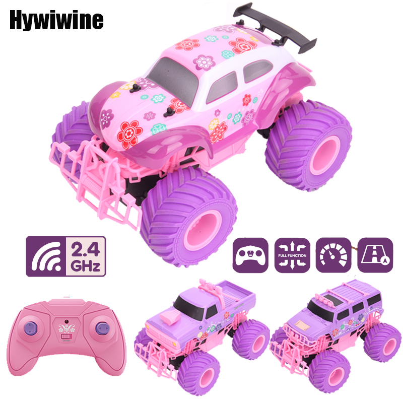 Pink RC Car Electric Drive Off - Rc Helicopter Charger avaliação e preço