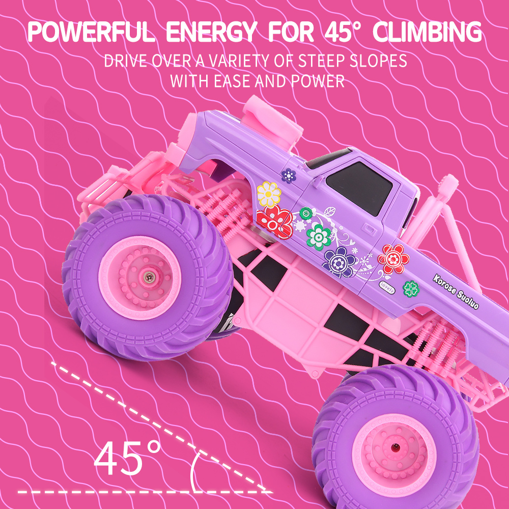 Pink RC Car Electric Drive Off - Rc Helicopter Charger avaliação e preço