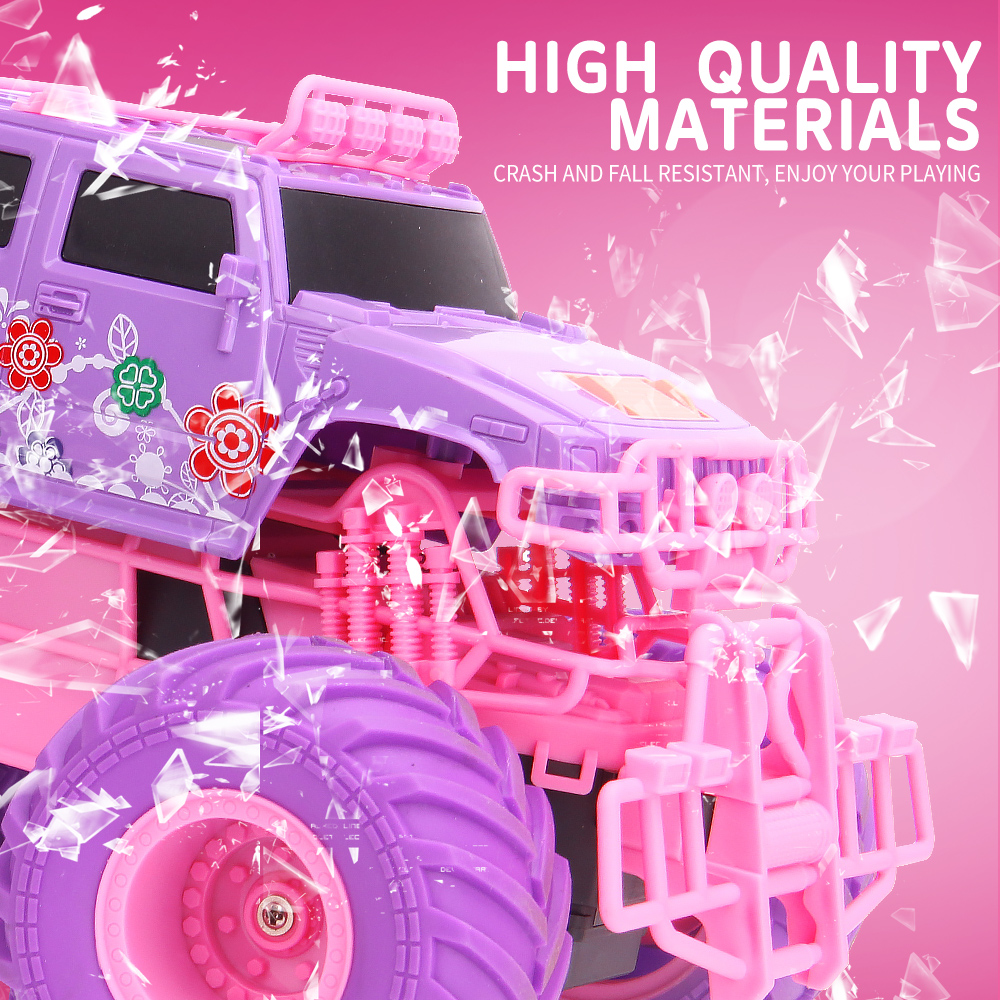 Pink RC Car Electric Drive Off - Rc Helicopter Charger avaliação e preço