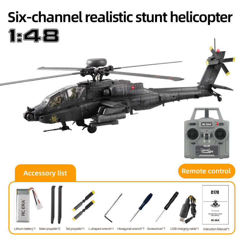 RC ERA Remote Control Helicopt - Rc Helicopter Single Rotor avaliação e preço
