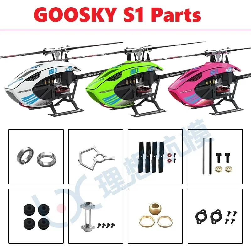 Spare Parts List For GOOSKY S1 - Rc Helicopter Blade avaliação e preço