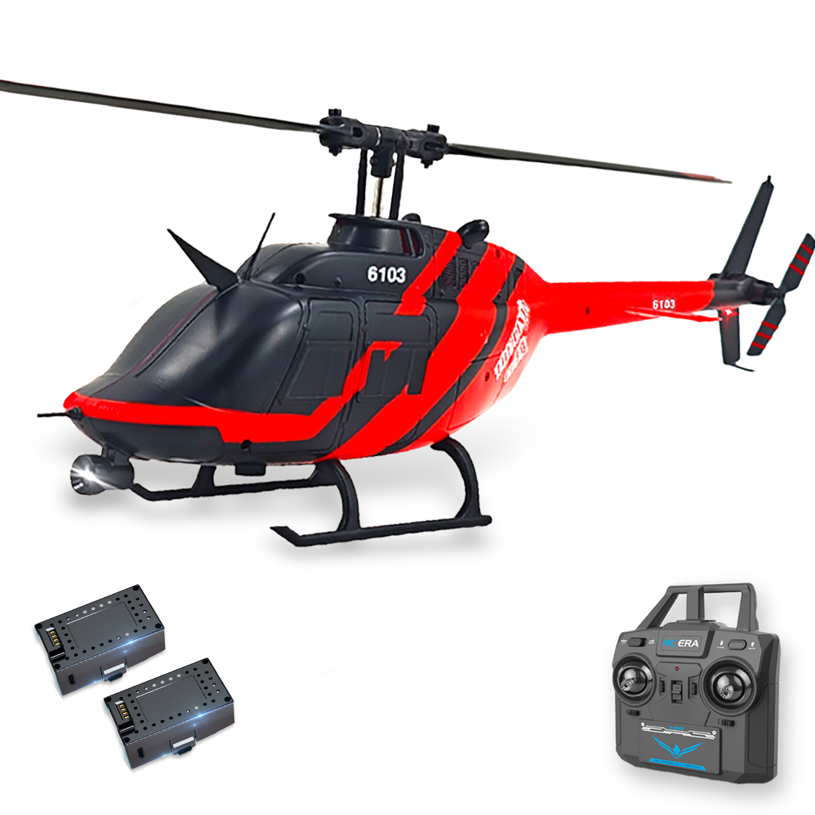 C138 206 Remote Controlled Hel - Rc Helicopter Gyro avaliação e preço
