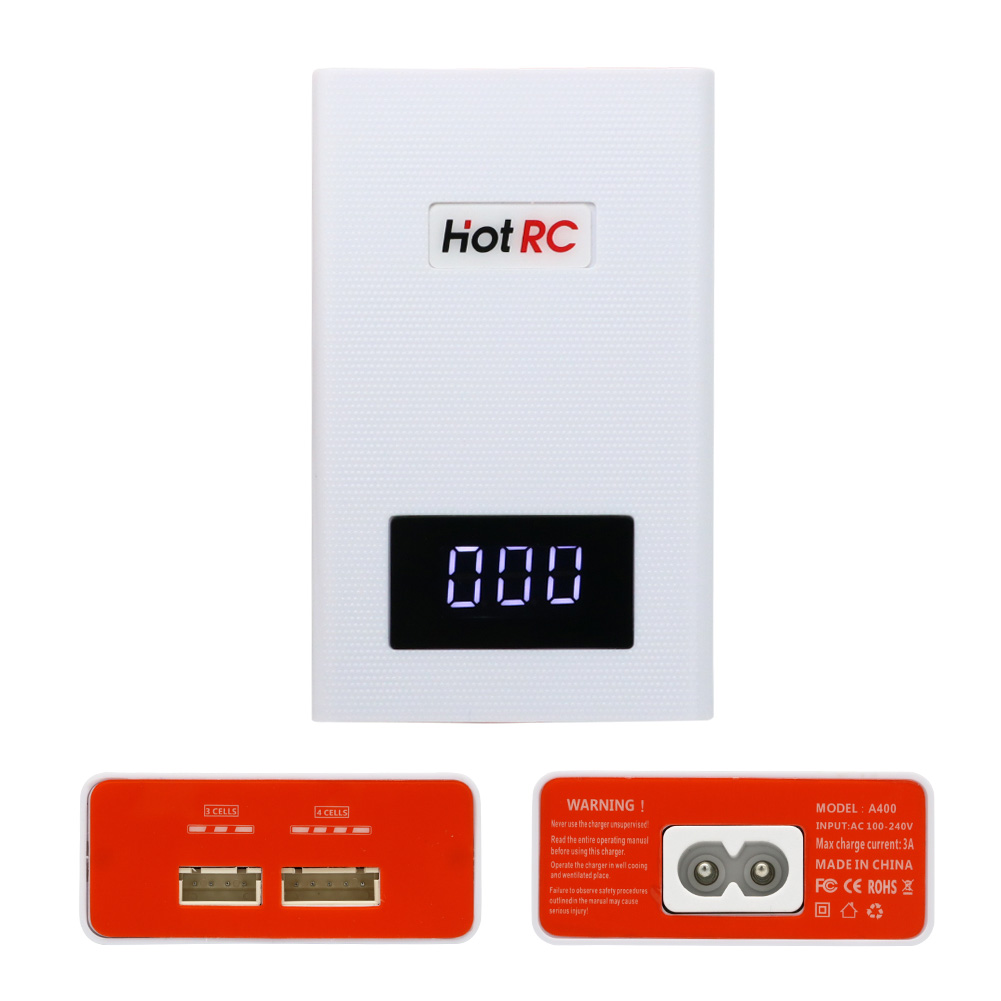 Hotrc A400 Digital 3S 4S 3000m - Rc Helicopter Charger avaliação e preço