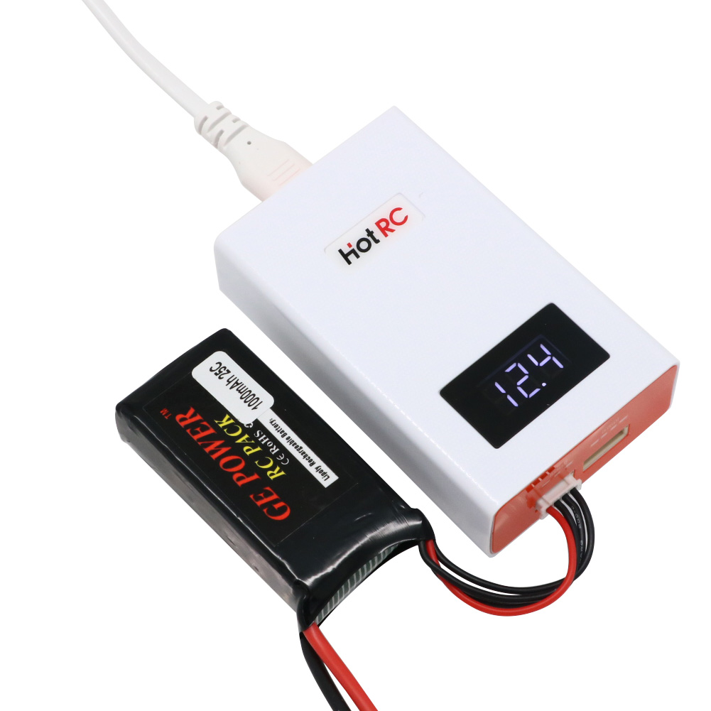 Hotrc A400 Digital 3S 4S 3000m - Rc Helicopter Charger avaliação e preço