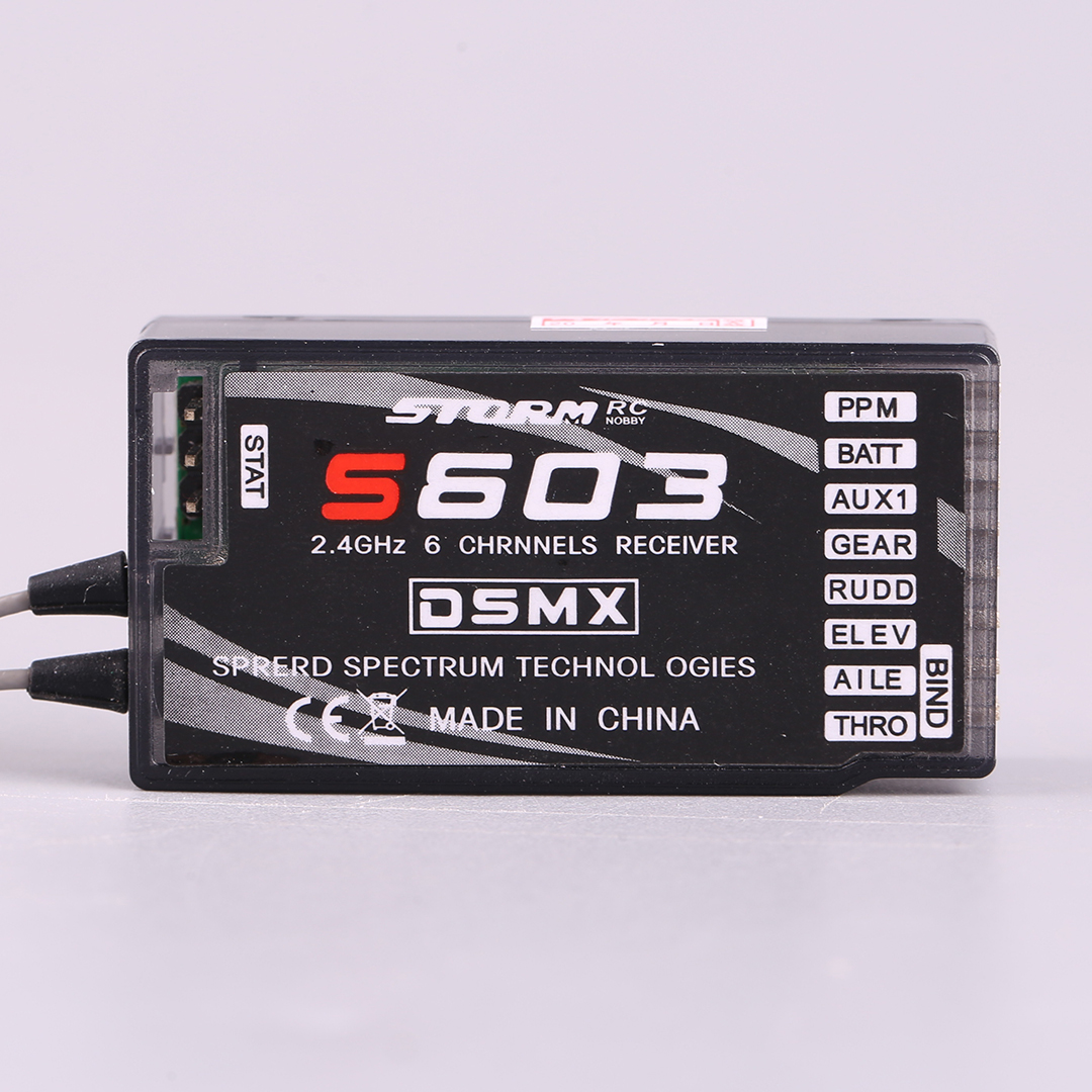 S603 6CH 2.4G Receiver COMPATI - Rc Helicopter Remote Control avaliação e preço
