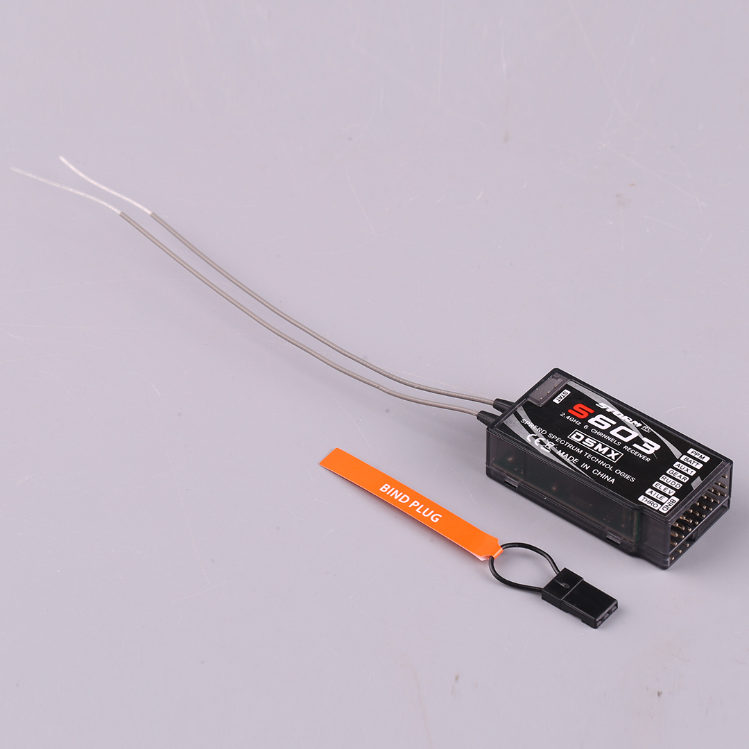 S603 6CH 2.4G Receiver COMPATI - Rc Helicopter Remote Control avaliação e preço