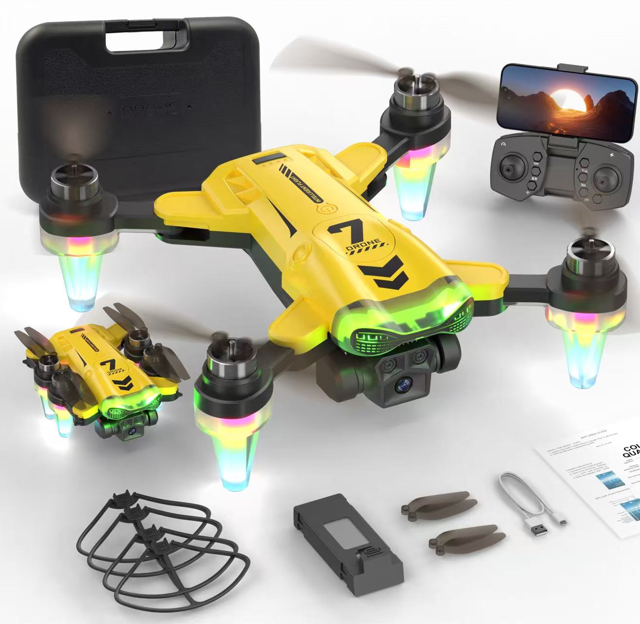 Global Drone GD85 Mini RC Dron - Rc Helicopter Gas avaliação e preço