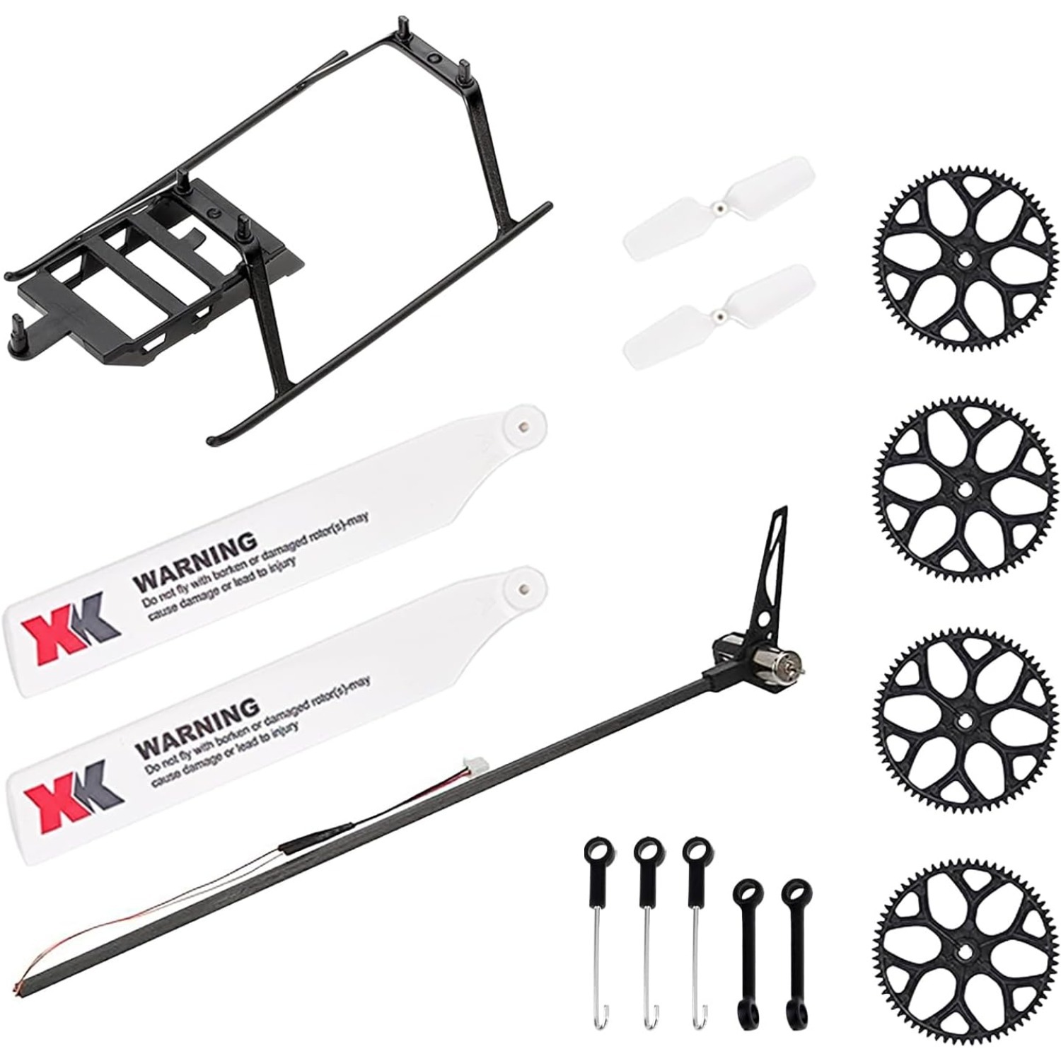 Spare Accessory Kit, Compatibl - Rc Helicopter Motor avaliação e preço