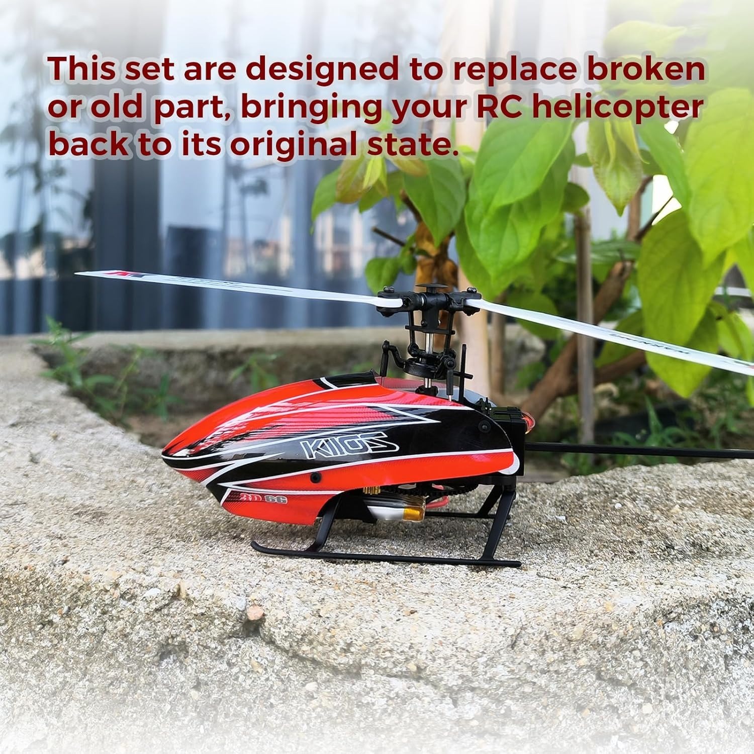 Spare Accessory Kit, Compatibl - Rc Helicopter Motor avaliação e preço