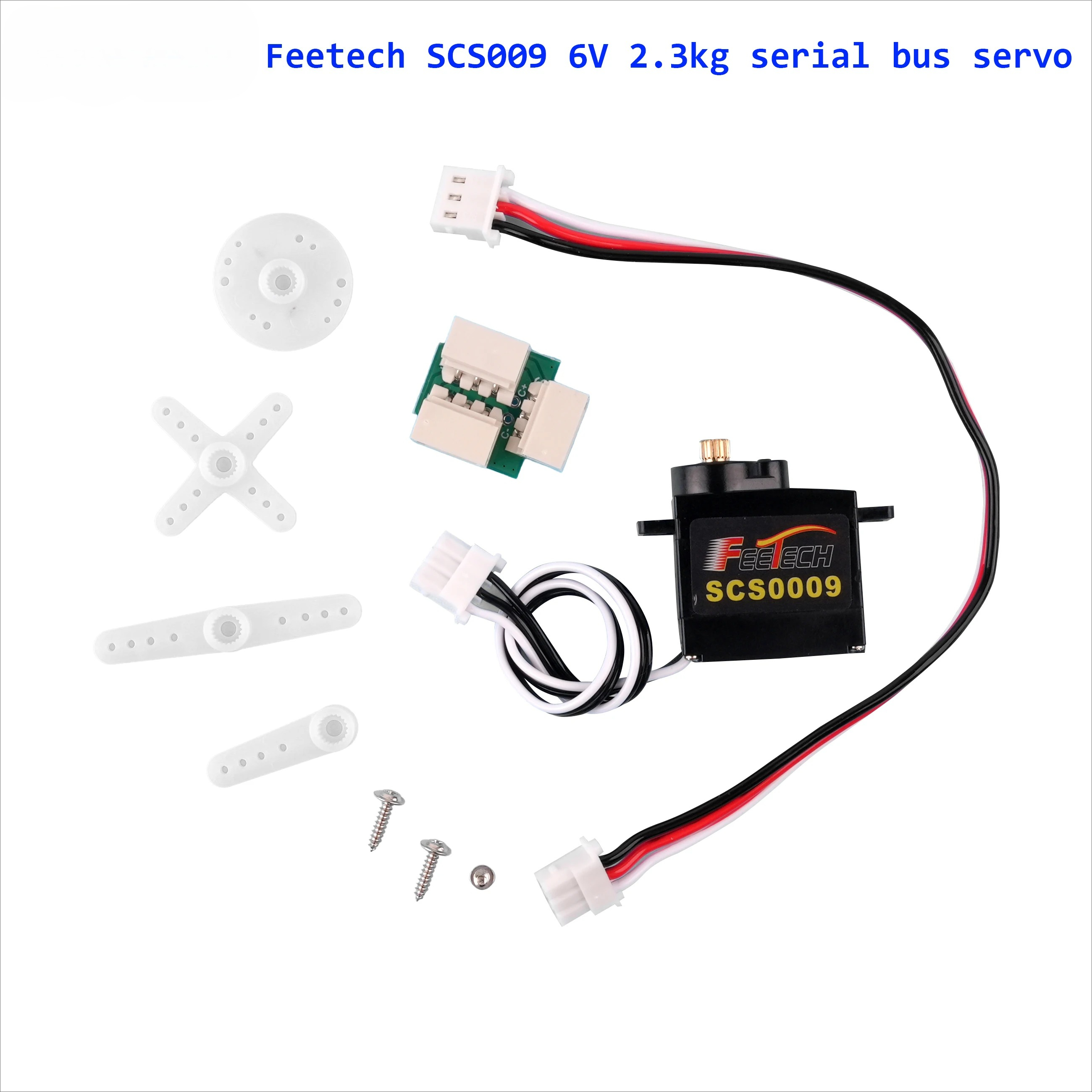 Feetech SCS009 6V 2.3kg Serial - Rc Helicopter Servo avaliação e preço