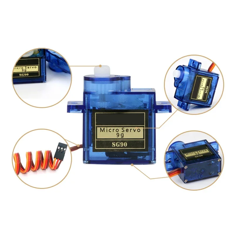 2/4/8/20Pcs SG90 9G Micro Serv - Rc Helicopter Mini avaliação e preço