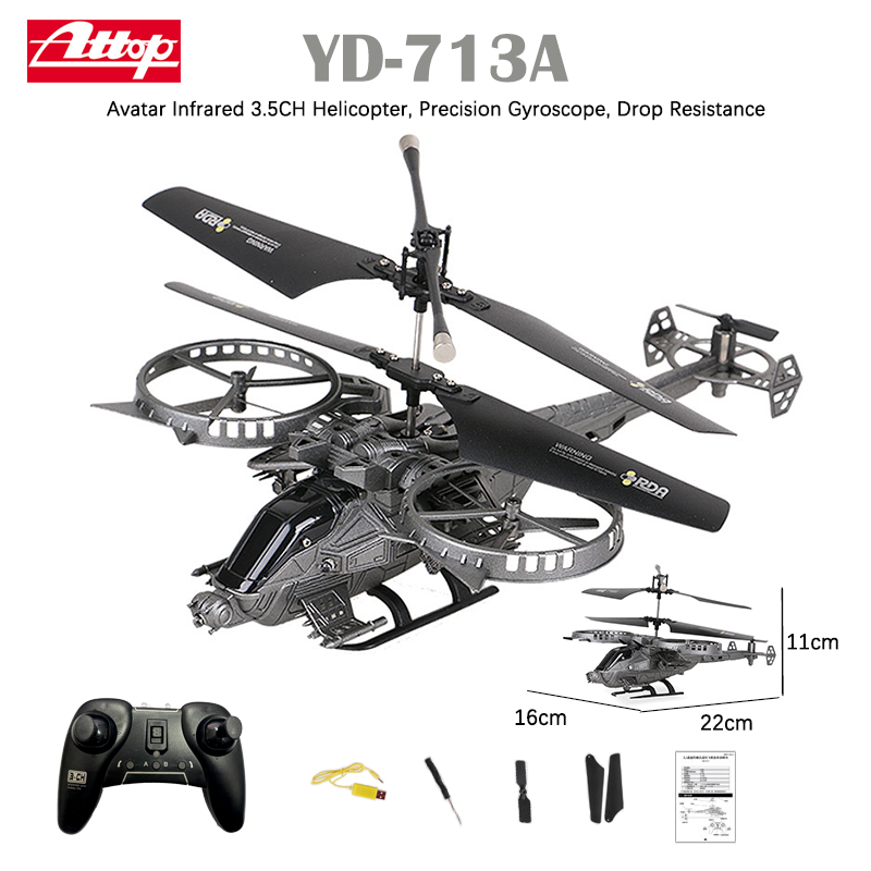 New Arrival YD713 YD718 Avatar - Rc Helicopter Gyro avaliação e preço