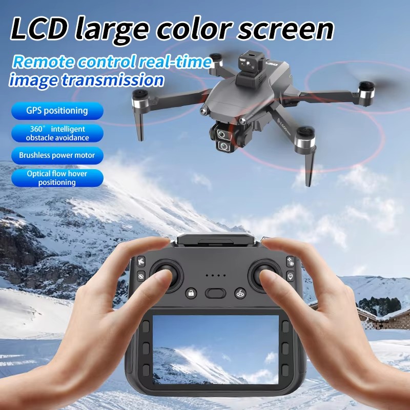 L600-1 Pro MAX GPS Drone 8K Pr - Rc Helicopter Motor avaliação e preço