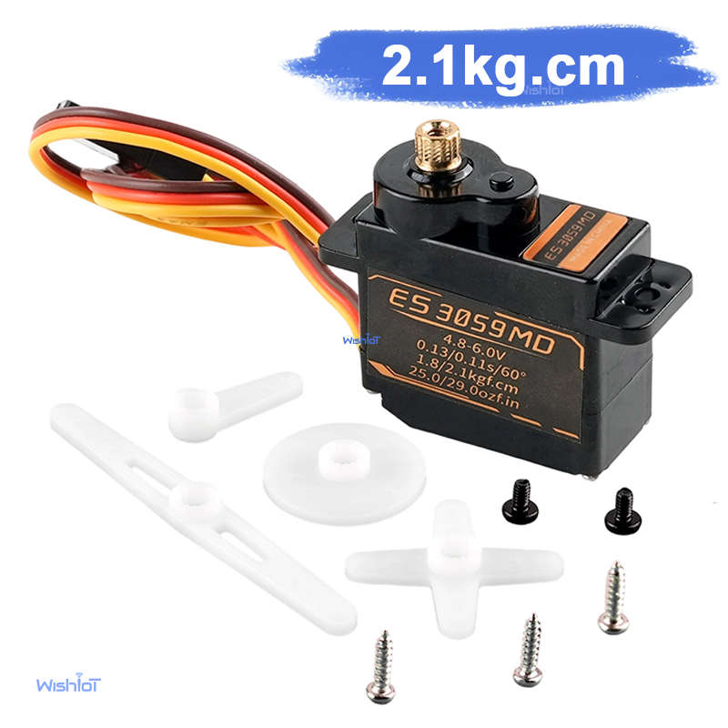 EMAX ES3059MD Digital Micro Se - Rc Helicopter Motor avaliação e preço