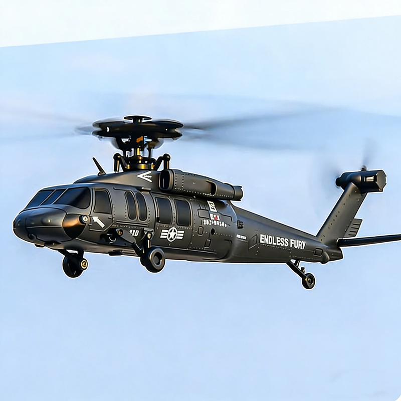 JJRC Black Hawk RC Helicopter  - Rc Helicopter Large avaliação e preço