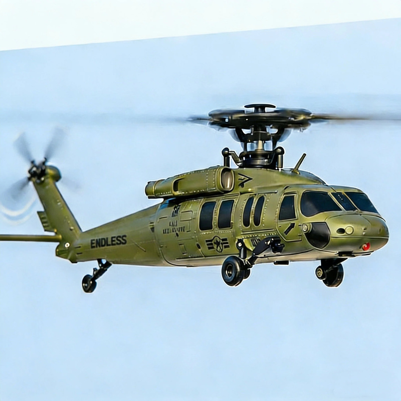JJRC Black Hawk RC Helicopter  - Rc Helicopter Large avaliação e preço