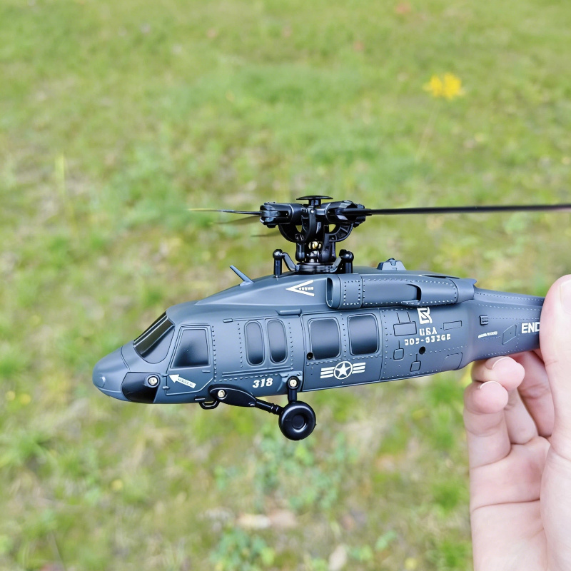 JJRC Black Hawk RC Helicopter  - Rc Helicopter Large avaliação e preço