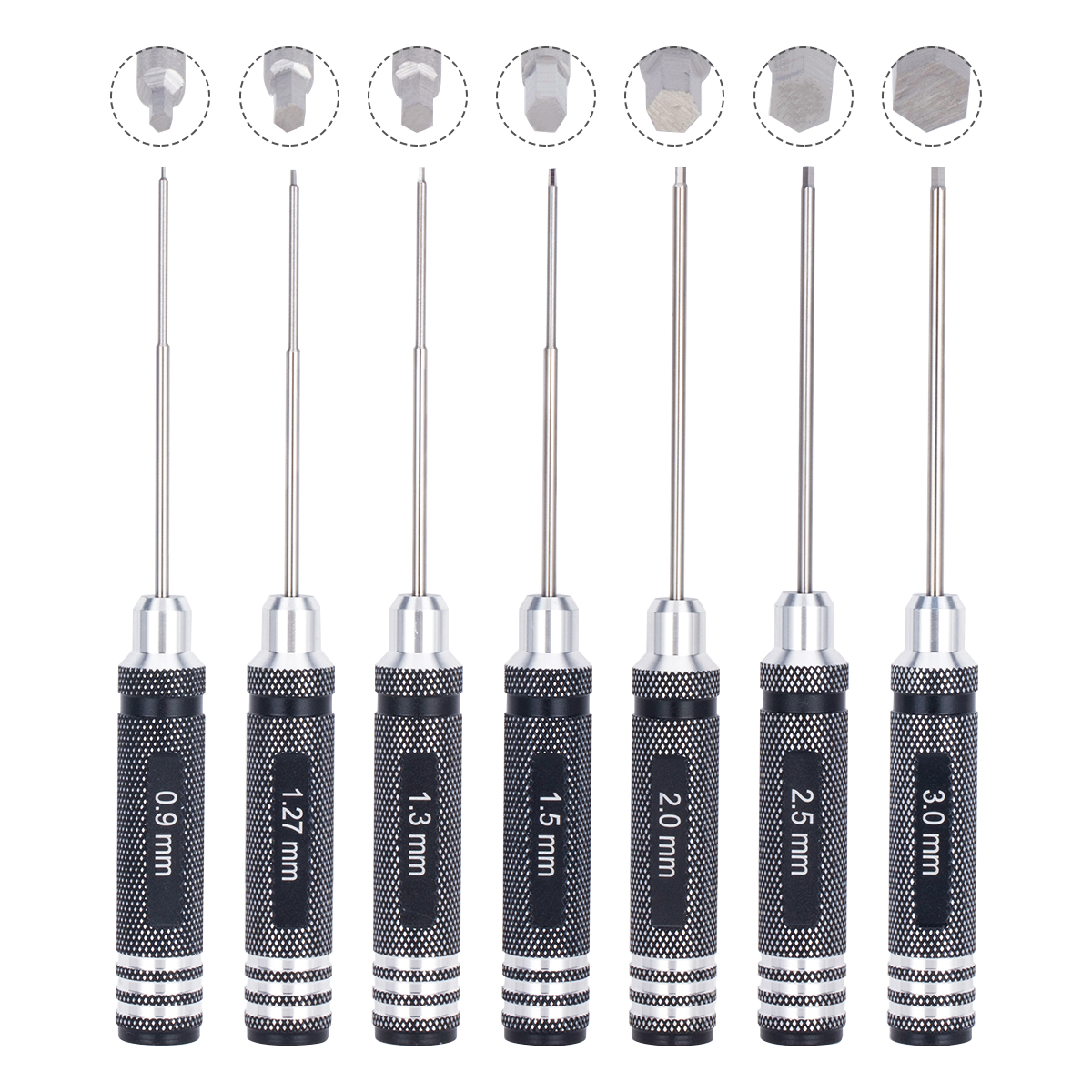 7 IN 1 Steel Hex Screwdriver S - Rc Helicopter Tool Kit avaliação e preço