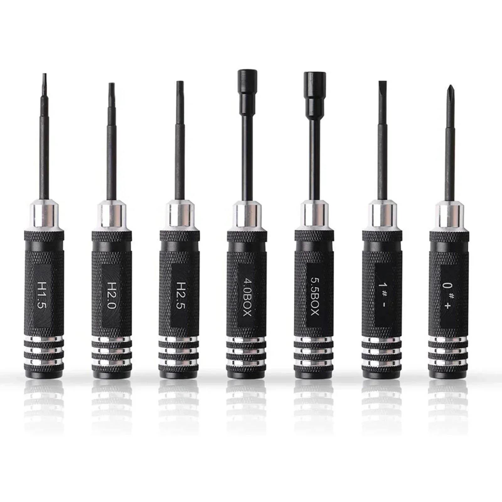 7 pcs Steel Screwdriver Set RC - Rc Helicopter Tool Kit avaliação e preço