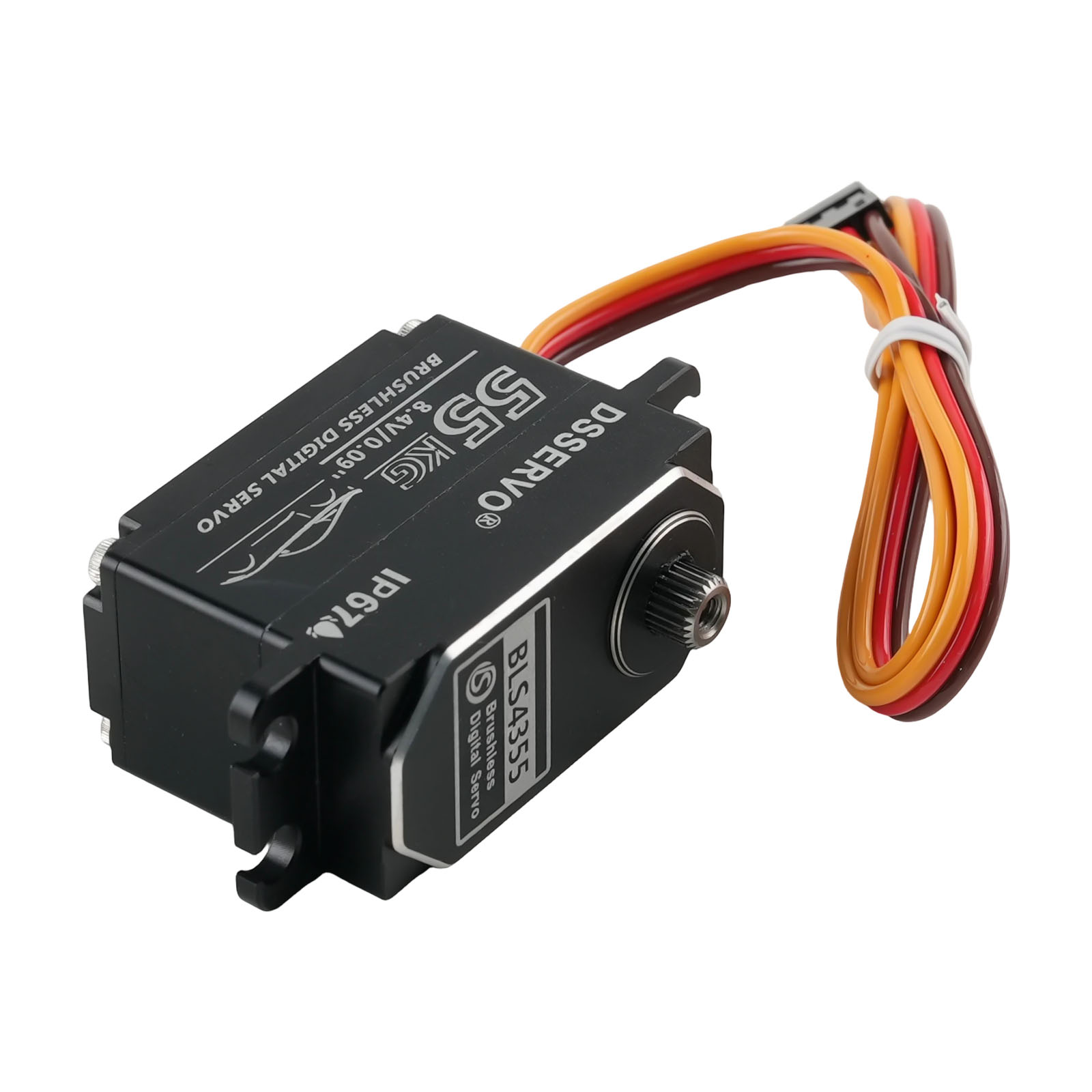 Dsservo BLS4355 55KG Low-profi - Rc Helicopter Servo avaliação e preço