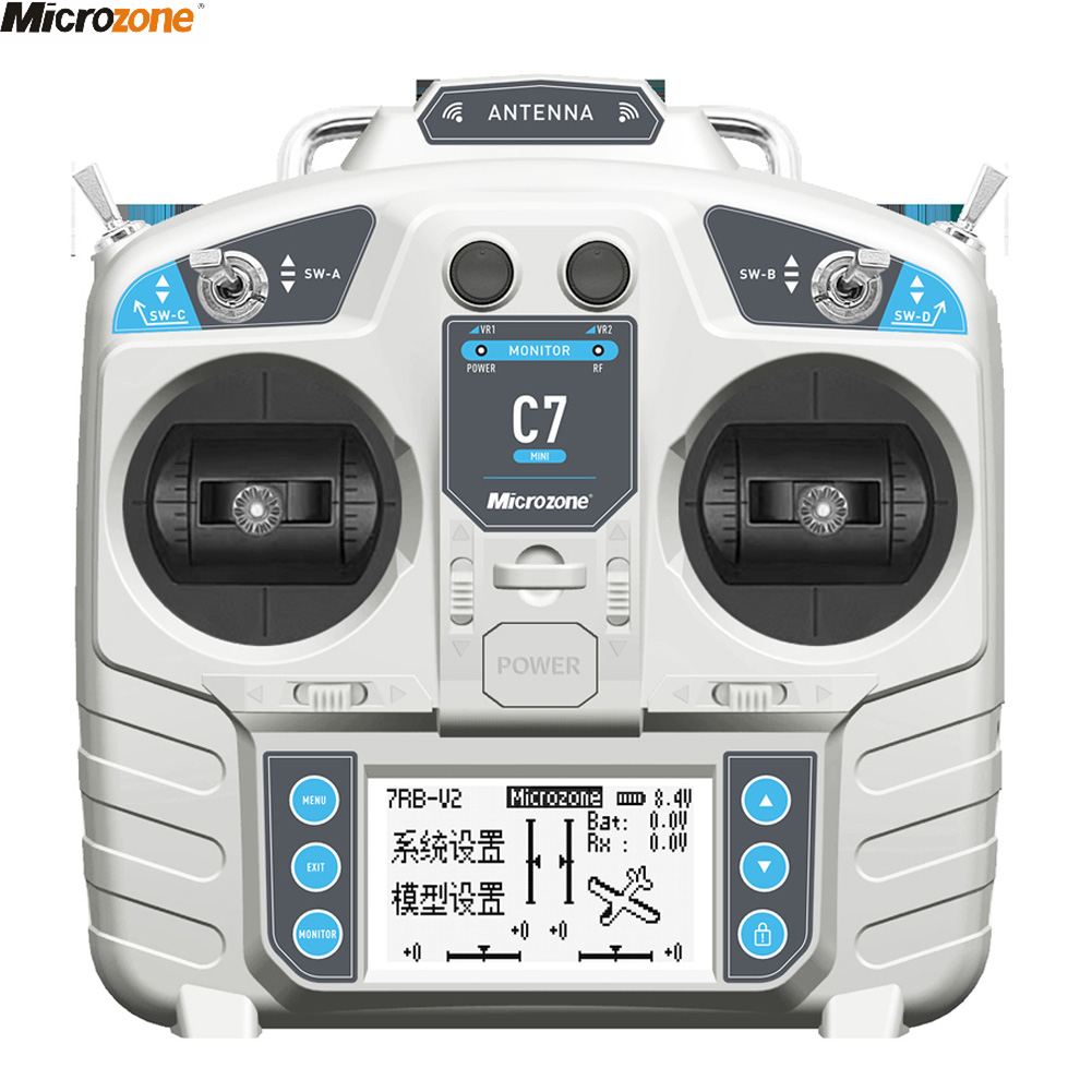 MicroZone MC7 Controller C7 MI - Rc Helicopter Battery avaliação e preço