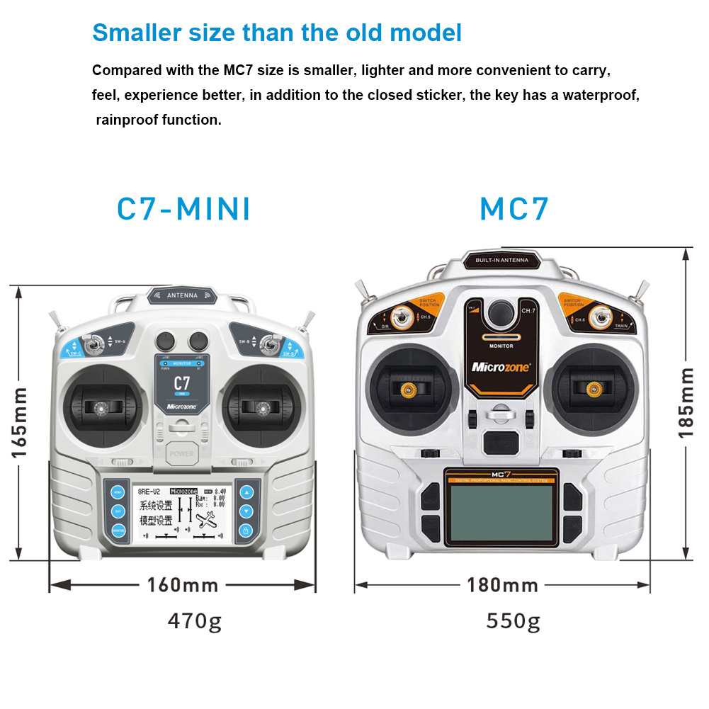 MicroZone MC7 Controller C7 MI - Rc Helicopter Battery avaliação e preço