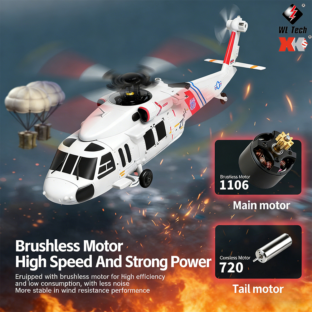WLtoys K270 RC Helicopter 2.4G - Rc Helicopter Gyro avaliação e preço