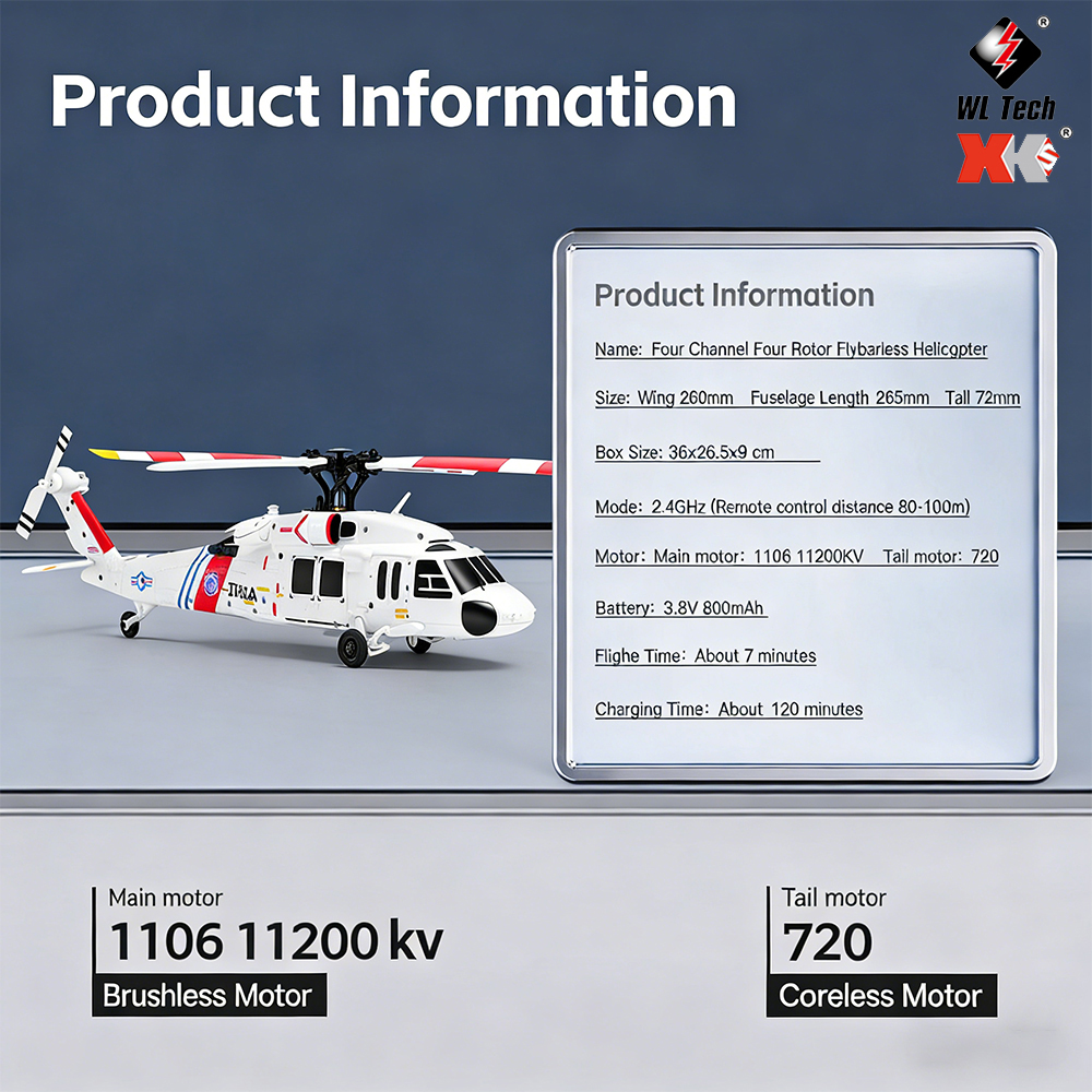 WLtoys K270 RC Helicopter 2.4G - Rc Helicopter Gyro avaliação e preço