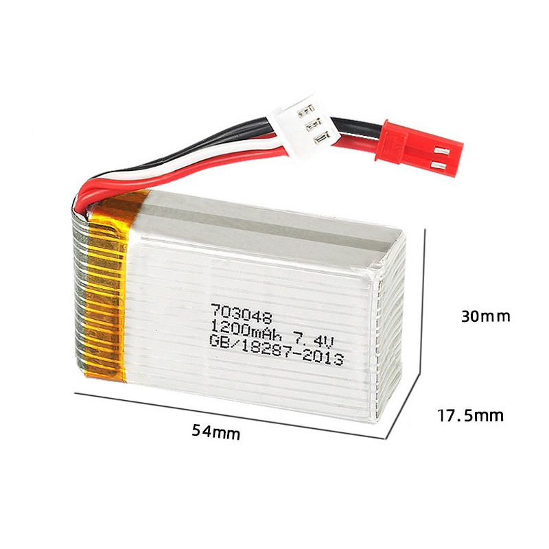 Lipo Battery 2S 7.4V 1200mAh 7 - Rc Helicopter Parts avaliação e preço
