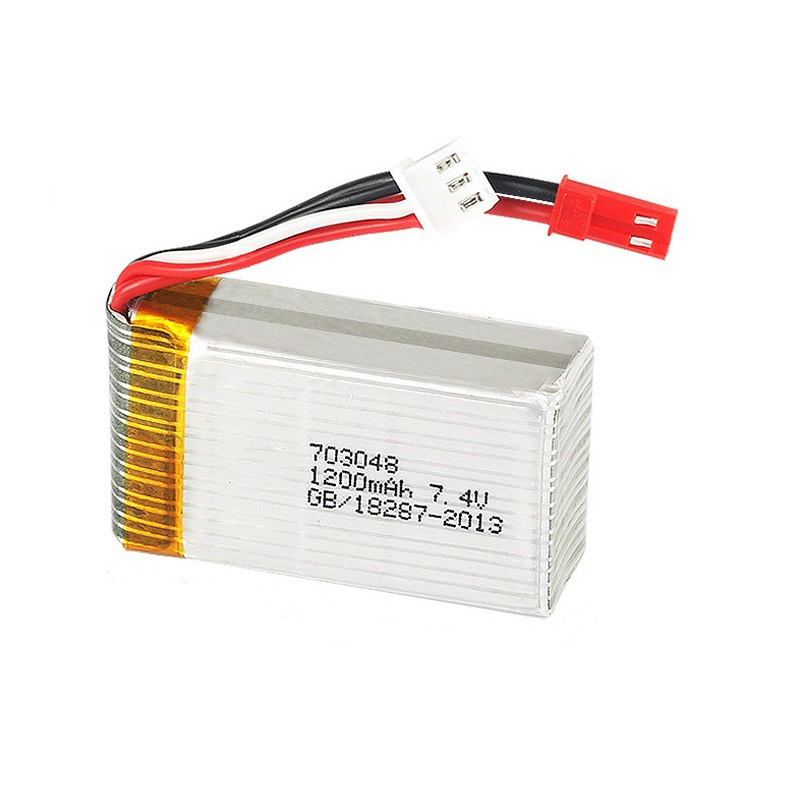 Lipo Battery 2S 7.4V 1200mAh 7 - Rc Helicopter Parts avaliação e preço