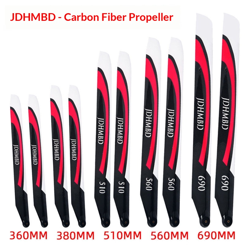 Jdhmbd Rc Helicopter Main Blad - Rc Helicopter Blade avaliação e preço