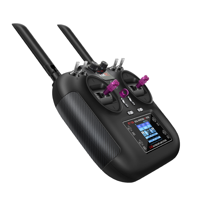 Hotrc HT-10A 2.4G 10CH Transmi - Rc Helicopter Motor avaliação e preço