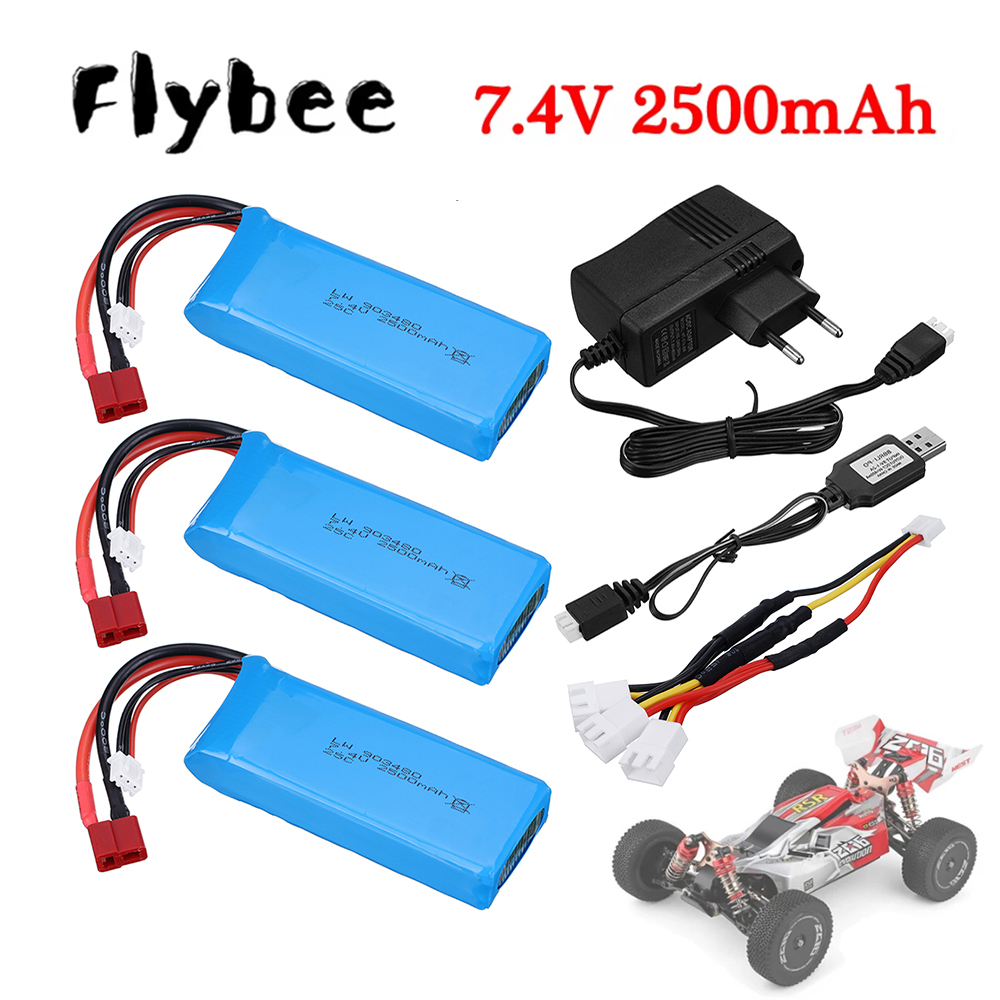 2s 7.4V 2500mAh Lipo Battery C - Rc Helicopter Charger avaliação e preço