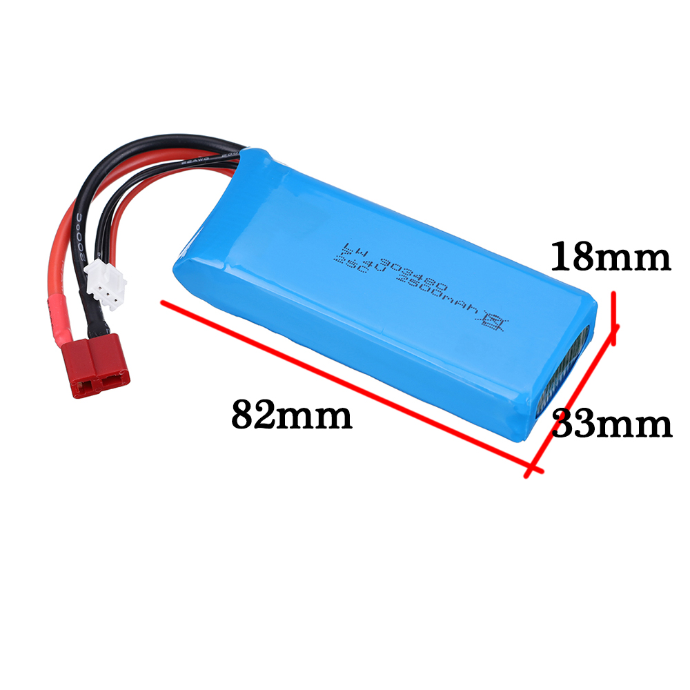 2s 7.4V 2500mAh Lipo Battery C - Rc Helicopter Charger avaliação e preço