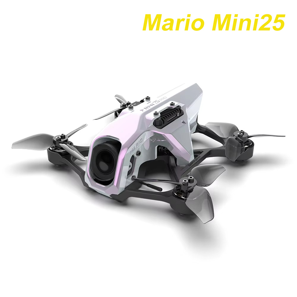 SpeedyBee Mario Mini25 PW /Mar - Rc Helicopter Case avaliação e preço