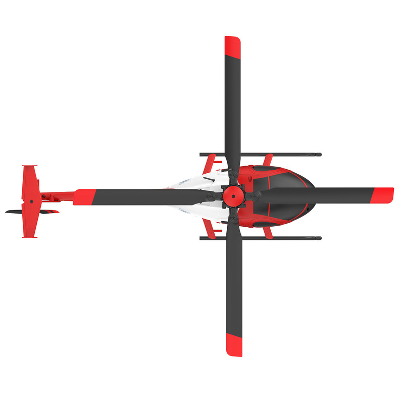 RCERA C184 MD530 4 Channel 6 A - Rc Helicopter Single Rotor avaliação e preço