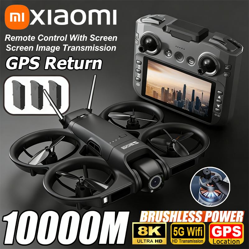 Xiaomi Z906 Drone 8K Aerial HD - Rc Helicopter Charger avaliação e preço