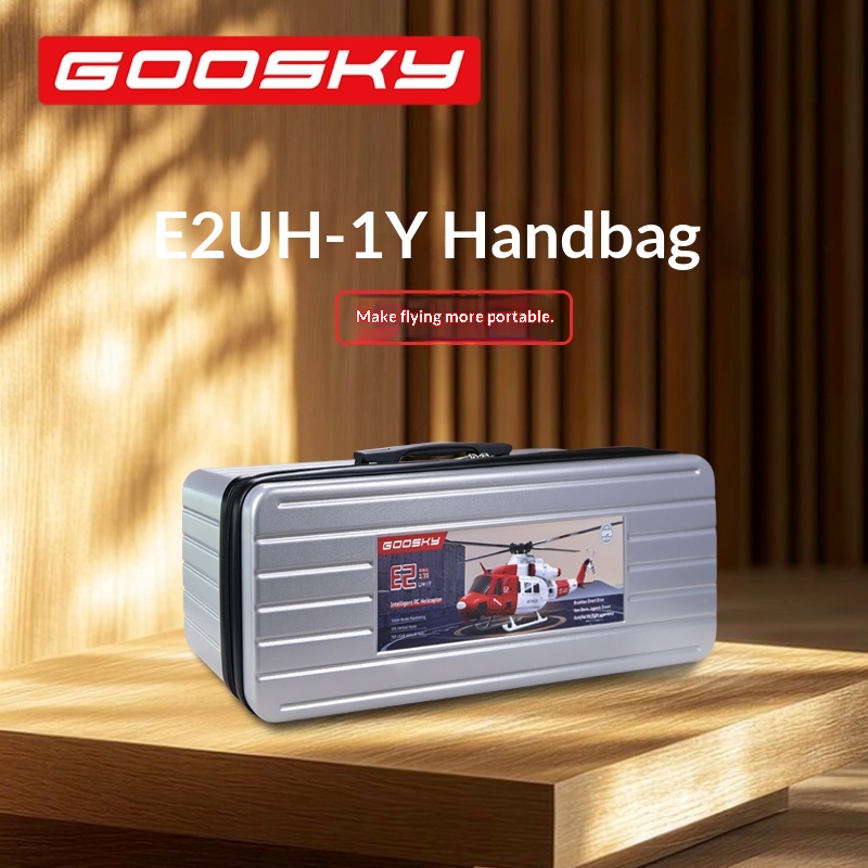 Goosky E2 Like Real Machine Ou - Rc Helicopter Bag avaliação e preço