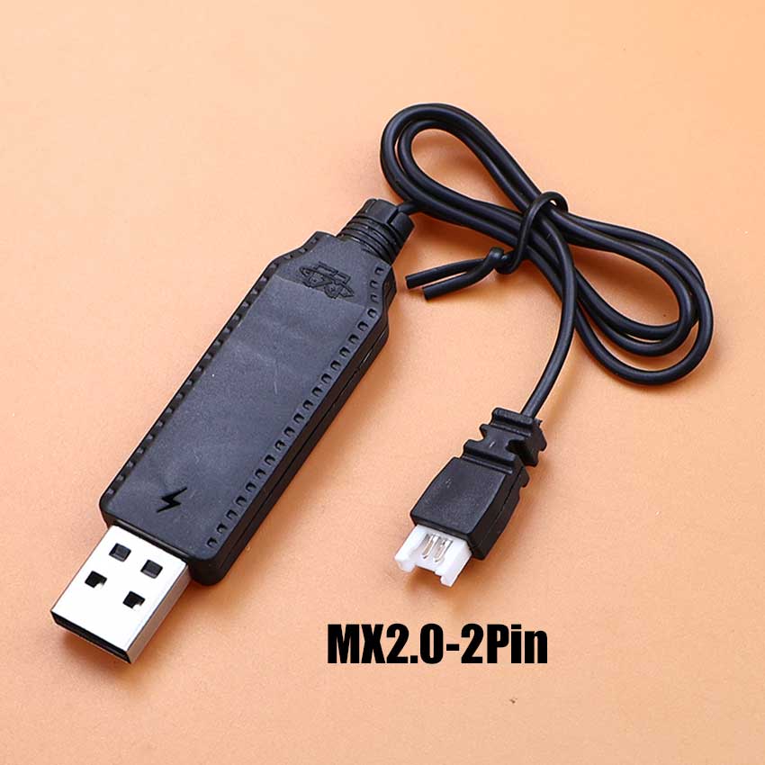 USB Charger Cable For 3.7V Lit - Rc Helicopter Charger avaliação e preço