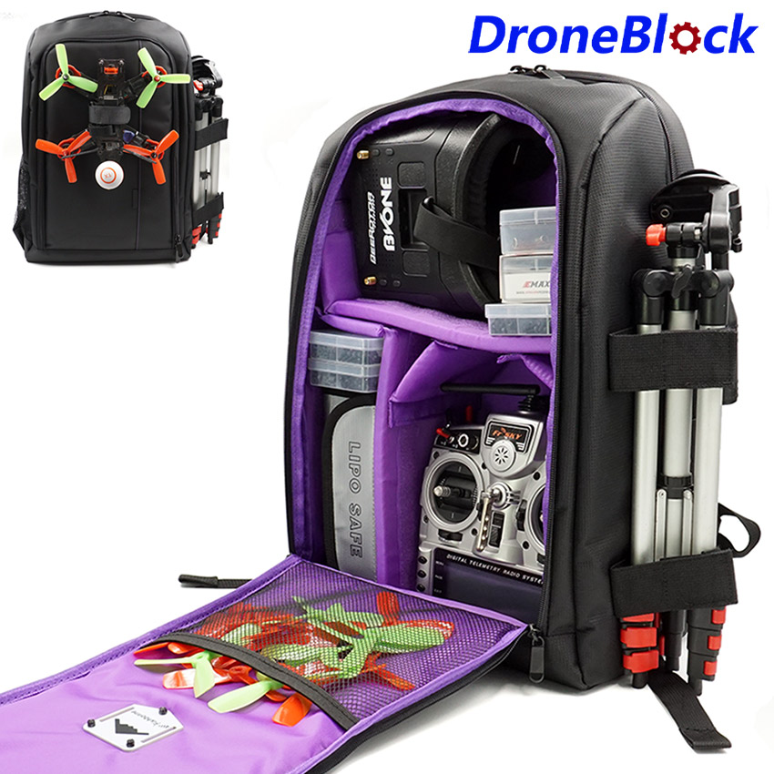 elechawk FPV Racing Drone Quad - Rc Helicopter Bag avaliação e preço