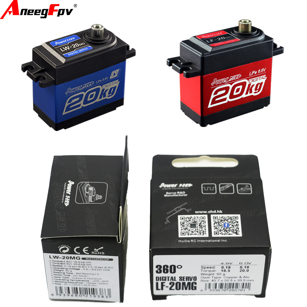 Power HD LW-20MG LF-20MG  Wate - Rc Helicopter Servo avaliação e preço