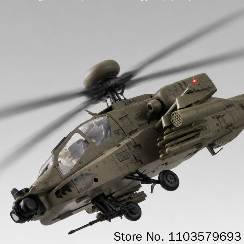 Rc Era Rc Helicopter Ah 64d Ap - Rc Helicopter Single Rotor avaliação e preço