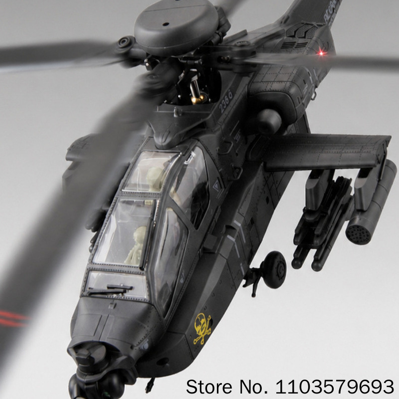 Rc Era Rc Helicopter Ah 64d Ap - Rc Helicopter Single Rotor avaliação e preço