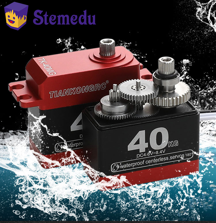 Waterproof Digital 40kg Metal  - Rc Helicopter Motor avaliação e preço